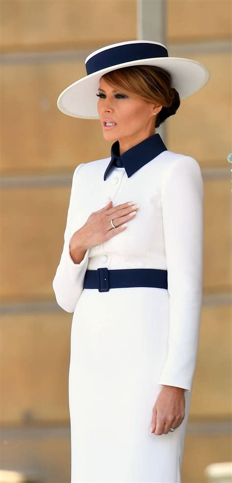 melania trump london outfits